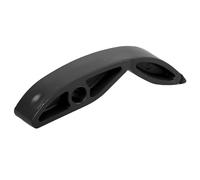 POLISPORT Patín de cadena inferior negra KTM SX85/125/200/250, negro