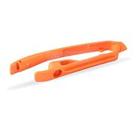 POLISPORT 8453500002 - Guía deslizante de cadena fabricada en poliuretano resistente al impacto y la abrasión compatible con motocicletas KTM en color naranja