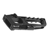 POLISPORT 8454100001 - Kit guia de cadena y patin de brazo oscilante resistente y duradero compatible con motocicletas HONDA en color Negro