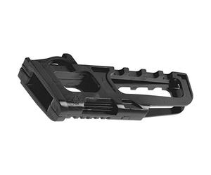 POLISPORT 8454100001 - Kit guia de cadena y patin de brazo oscilante resistente y duradero compatible con motocicletas HONDA en color Negro