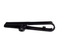 POLISPORT 8454200002 - Guía deslizante de cadena fabricada en poliuretano resistente al impacto y la abrasión compatible con motocicletas KTM en color negro