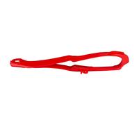 POLISPORT 8454600002 - Guía deslizante de cadena fabricada en poliuretano resistente al impacto y la abrasión compatible con motocicletas Honda en color rojo