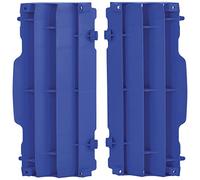 POLISPORT 8455300003 - Juego de protectores de radiador fabricado en polipropileno resistente y duradero sin herrajes compatible con motocicletas Husqvarna en color azul