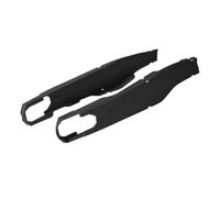 POLISPORT 8456500001 - Protector de basculante de poliamida resistente y duradero fácil de instalar compatible con motocicletas Husqvarna, GAS GAS, KTM en color negro