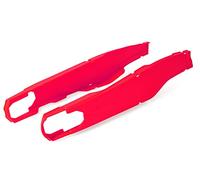 POLISPORT 8456500006 - Protector de basculante de poliamida resistente y duradero fácil de instalar compatible con motocicletas GAS GAS en color rojo