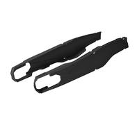 POLISPORT 8456600001 - Protector de basculante de poliamida resistente y duradero fácil de instalar compatible con motocicletas KTM en color negro
