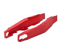 Polisport 8456900002 - Protector de basculante de poliamida resistente y duradero fácil de instalar compatible con motocicletas Honda en color rojo