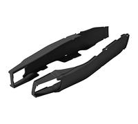 POLISPORT 8457000001 - Protector de basculante de Poliamida Resistente y Duradero fácil de Instalar Compatible con Motocicletas Kawasaki en Color Negro