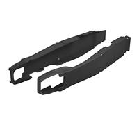 POLISPORT 8457100001 - Protector de basculante de poliamida resistente y duradero fácil de instalar compatible con motocicletas Suzuki en color negro