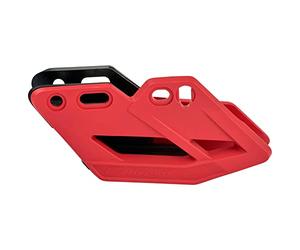 POLISPORT 8457700002 Pieza Cubre cadena con pernos rojo/negro