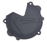POLISPORT 8460200003 - Protector de tapa de embrague fabricado en poliamida resistente a los impactos compatible con motocicletas Husqvarna en color azul
