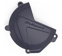 POLISPORT 8460400003 - Protector de tapa de embrague fabricado en poliamida resistente a los impactos compatible con motocicletas Husqvarna en color azul