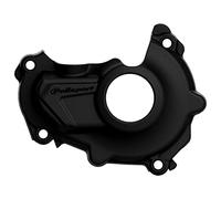 POLISPORT 8460700001 - Protector de tapa de encendido fabricado en poliamida resistente a los impactos y la abrasión compatible con motocicletas Yamaha en color negro