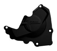 POLISPORT 8461000001 - Protector de tapa de encendido fabricado en poliamida resistente a los impactos y la abrasión compatible con motocicletas Honda en color negro