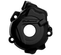 POLISPORT 8461500001 - Protector de Tapa de Encendido Fabricado en Poliamida Resistente a los Impactos y la abrasión Compatible con Motocicletas KTM, Husqvarna en Color Negro