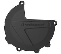 POLISPORT 8461700001 - Protector de tapa de embrague fabricado en poliamida resistente a los impactos compatible con motocicletas Husqvarna en color negro