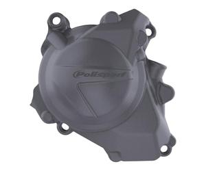 POLISPORT 8462700006 - Protector de tapa de encendido fabricado en poliamida resistente a los impactos y la abrasión compatible con motocicletas Honda en color nardo gris