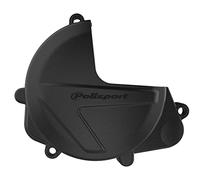 POLISPORT 8462800001 - Protector de tapa de embrague fabricado en poliamida resistente a los impactos compatible con motocicletas Honda en color negro