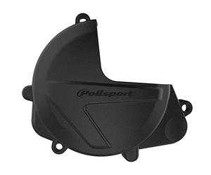 POLISPORT 8462800001 Tapa carcasa embrague negro