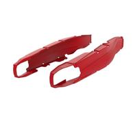 POLISPORT 8463400002 - Protector de basculante de poliamida resistente y duradero fácil de instalar compatible con motocicletas BETA en color rojo