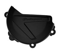 POLISPORT 8463600001 - Protector de tapa de embrague fabricado en poliamida resistente a los impactos compatible con motocicletas Yamaha en color negro