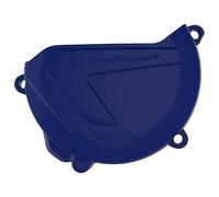 POLISPORT 8463700003 - Protector de tapa de embrague fabricado en poliamida resistente a los impactos compatible con motocicletas KTM en color azul