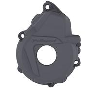 POLISPORT 8464000004 - Protector de tapa de encendido fabricado en poliamida resistente a los impactos y la abrasión compatible con motocicletas KTM, Husqvarna en color nardo gris