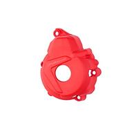 POLISPORT 8464000005 - Protector de tapa de encendido fabricado en poliamida resistente a los impactos y la abrasión compatible con motocicletas GAS GAS en color rojo