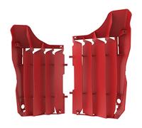 POLISPORT 8464200002 Protector de radiador de moto Rojo