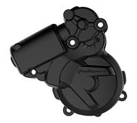 POLISPORT 8464300001 - Protector de Tapa de Encendido Fabricado en Poliamida Resistente a los Impactos y la abrasión Compatible con Motocicletas KTM, Husqvarna en Color Negro