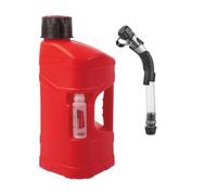POLISPORT 8464600001 Bidón de combustible 10L Rojo