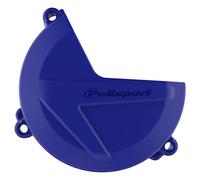 Polisport 8465400002 - Protector de Tapa de Embrague Fabricado en Poliamida Resistente a los Impactos Compatible con Motocicletas Sherco en Color Azul