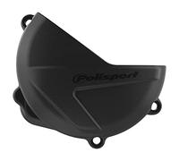 Polisport 8465700001 - Protector de Tapa de Embrague Fabricado en Poliamida Resistente a los Impactos Compatible con Motocicletas Honda en Color Negro
