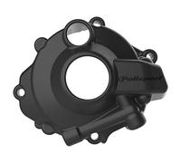 Polisport 8465900001 - Protector de Tapa de Encendido Fabricado en Poliamida Resistente a los Impactos y la abrasión Compatible con Motocicletas Honda en Color Negro