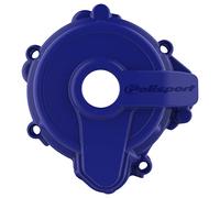 Polisport 8466000002 - Protector de Tapa de Encendido Fabricado en Poliamida Resistente a los Impactos y la abrasión Compatible con Motocicletas Sherco en Color Azul