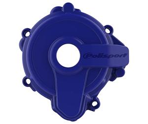 POLISPORT 8466000002 - Protector de tapa de encendido fabricado en poliamida resistente a los impactos y la abrasión compatible con motocicletas Sherco en color azul