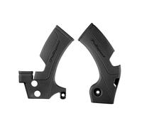 Polisport 8466300001 - Juego de Protectores de chasis Fabricados en plástico Duradero y Resistente a los Impactos Compatible con Motocicletas Kawasaki en Color Negro