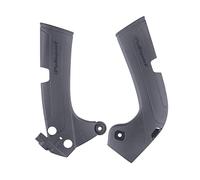 POLISPORT 8466400003 - Juego de protectores de chasis fabricados en plástico duradero y resistente a los impactos compatible con motocicletas Honda en color nardo gris
