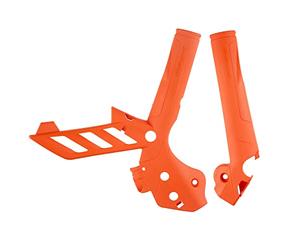 POLISPORT 8466500002 Deslizadores de chasis naranja