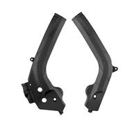POLISPORT 8466600001 - Juego de Protectores de chasis Fabricados en plástico Duradero y Resistente a los Impactos Compatible con Motocicletas KTM,Husqvarna en Color Negro