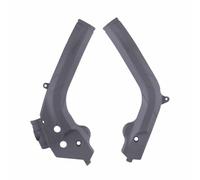 POLISPORT 8466600004 - Juego de protectores de chasis fabricados en plástico duradero y resistente a los impactos compatible con motocicletas KTM,Husqvarna en color nardo gris