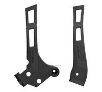 POLISPORT Protector de cuadro negro Yamaha YZ125/250, negro