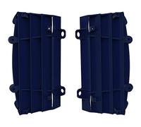 Polisport 8466800003 - Juego de Protectores de radiador Fabricado en Polipropileno Resistente y Duradero sin herrajes Compatible con Motocicletas Husqvarna en Color Azul