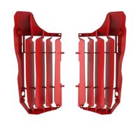 POLISPORT 8466800005 - Juego de protectores de radiador fabricado en polipropileno resistente y duradero sin herrajes compatible con motocicletas GAS GAS en color rojo