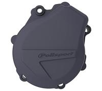 Polisport 8467000003 - Protector de Tapa de Encendido Fabricado en Poliamida Resistente a los Impactos y la abrasión Compatible con Motocicletas Husqvarna en Color Azul