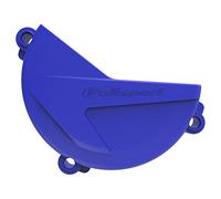 POLISPORT 8467200002 - Protector de tapa de embrague fabricado en poliamida resistente a los impactos compatible con motocicletas Sherco en color azul