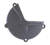 POLISPORT 8467300003 - Protector de tapa de embrague fabricado en poliamida resistente a los impactos compatible con motocicletas GAS GAS en color nardo gris