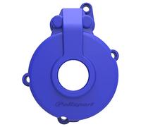 Polisport 8467400002 - Protector de Tapa de Encendido Fabricado en Poliamida Resistente a los Impactos y la abrasión Compatible con Motocicletas Sherco en Color Azul