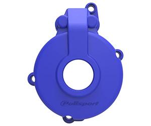 POLISPORT 8467400002 - Protector de tapa de encendido fabricado en poliamida resistente a los impactos y la abrasión compatible con motocicletas Sherco en color azul