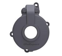 POLISPORT 8467400003 - Protector de tapa de encendido fabricado en poliamida resistente a los impactos y la abrasión compatible con motocicletas Sherco en color nardo gris